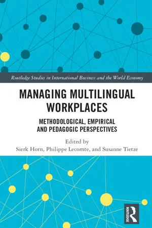 Managing Multilingual Workplaces