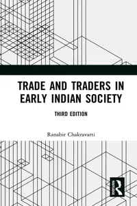 Trade and Traders in Early Indian Society_cover