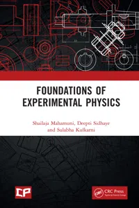 Foundations of Experimental Physics_cover