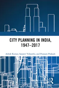 City Planning in India, 1947–2017_cover