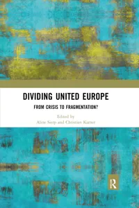 Dividing United Europe_cover