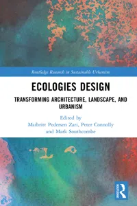 Ecologies Design_cover