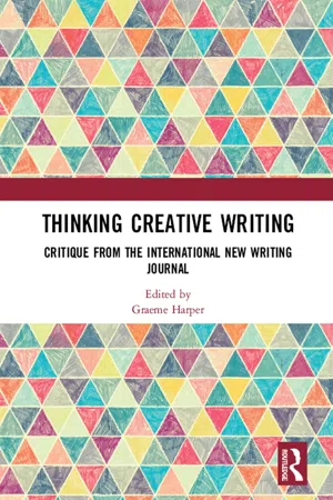 Thinking Creative Writing