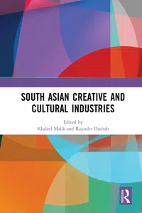 South Asian Creative and Cultural Industries_cover