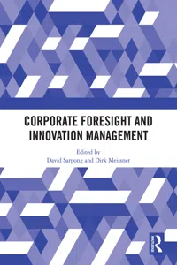 Corporate Foresight and Innovation Management_cover