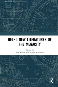 Delhi: New Literatures of the Megacity_cover