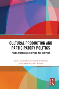 Cultural Production and Participatory Politics_cover