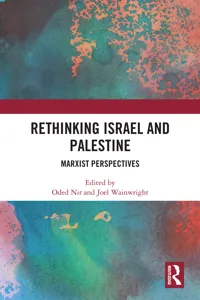 Rethinking Israel and Palestine_cover
