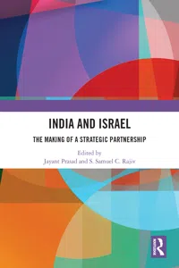 India and Israel_cover