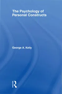 The Psychology of Personal Constructs_cover