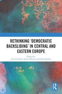 Rethinking 'Democratic Backsliding' in Central and Eastern Europe_cover