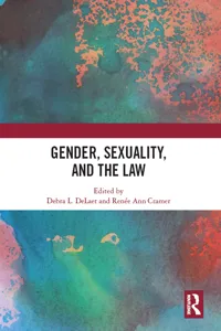 Gender, Sexuality, and the Law_cover