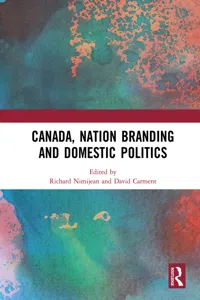 Canada, Nation Branding and Domestic Politics_cover