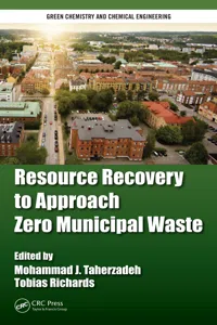 Resource Recovery to Approach Zero Municipal Waste_cover