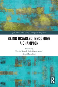 Being Disabled, Becoming a Champion_cover