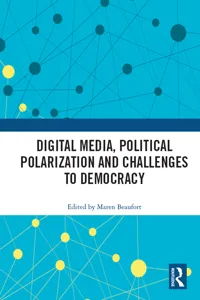 Digital Media, Political Polarization and Challenges to Democracy_cover