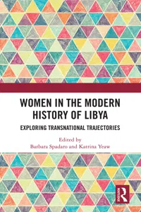 Women in the Modern History of Libya_cover