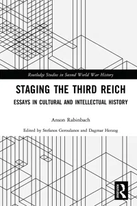 Staging the Third Reich_cover