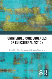 Unintended Consequences of EU External Action_cover