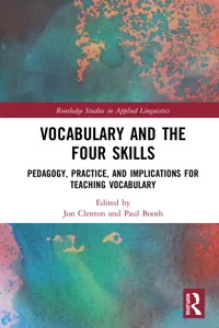 Vocabulary and the Four Skills_cover