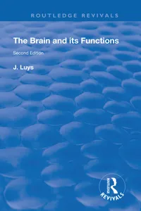 The Brain and its Functions_cover