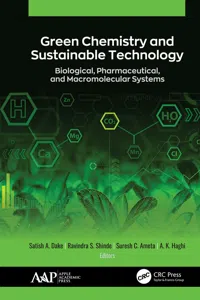 Green Chemistry and Sustainable Technology_cover