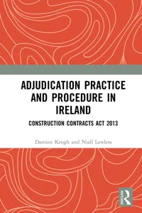 Adjudication Practice and Procedure in Ireland_cover