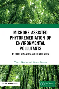 Microbe-Assisted Phytoremediation of Environmental Pollutants_cover