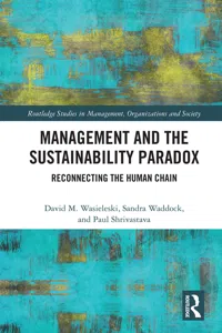 Management and the Sustainability Paradox_cover