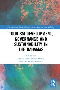 Tourism Development, Governance and Sustainability in The Bahamas_cover