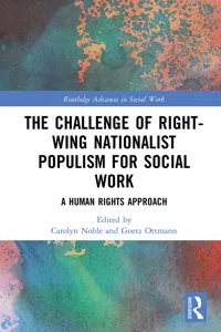 The Challenge of Right-wing Nationalist Populism for Social Work_cover