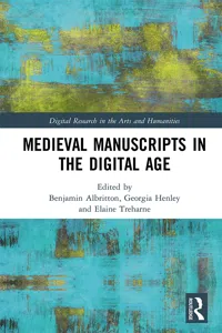 Medieval Manuscripts in the Digital Age_cover