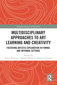 Multidisciplinary Approaches to Art Learning and Creativity_cover