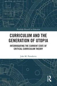 Curriculum and the Generation of Utopia_cover