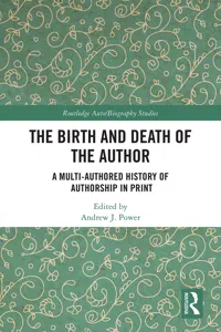 The Birth and Death of the Author_cover