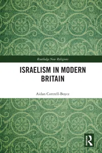 Israelism in Modern Britain_cover