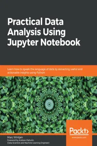 Practical Data Analysis Using Jupyter Notebook_cover