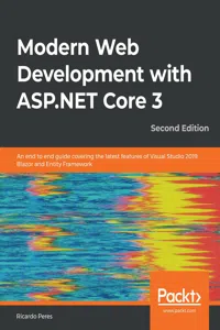 Modern Web Development with ASP.NET Core 3_cover