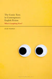 The Comic Turn in Contemporary English Fiction_cover