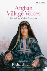 Afghan Village Voices_cover