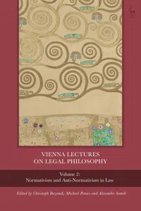 Vienna Lectures on Legal Philosophy, Volume 2_cover