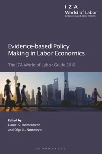 Evidence-based Policy Making in Labor Economics_cover