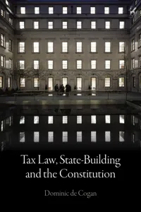 Tax Law, State-Building and the Constitution_cover