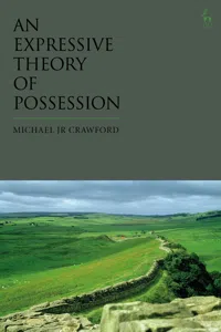 An Expressive Theory of Possession_cover