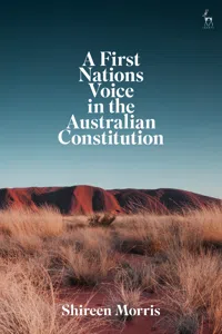 A First Nations Voice in the Australian Constitution_cover