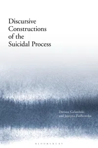 Discursive Constructions of the Suicidal Process_cover