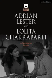 Adrian Lester and Lolita Chakrabarti: A Working Diary_cover