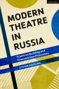 Modern Theatre in Russia_cover