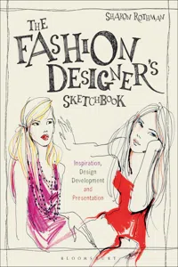 The Fashion Designer's Sketchbook_cover