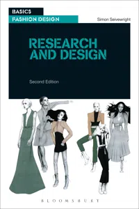Basics Fashion Design 01: Research and Design_cover
